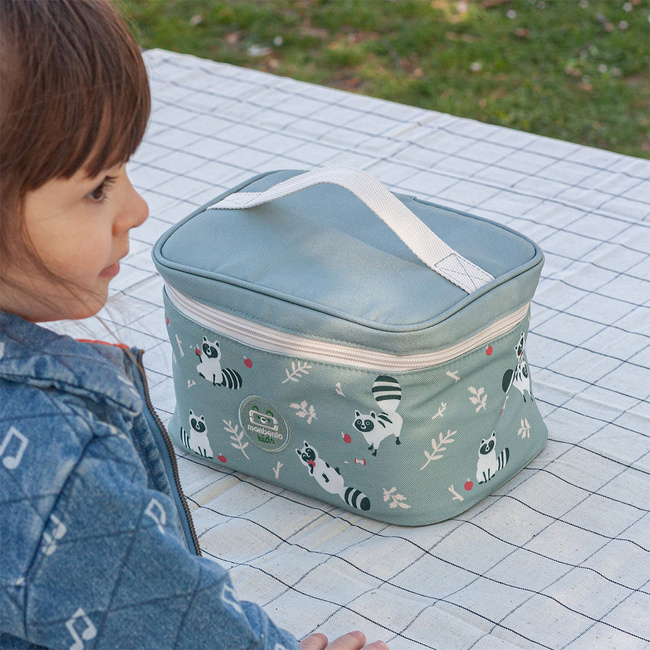 Monbento Frosty Torba Termiczna Na Lunch 5l Raccoon