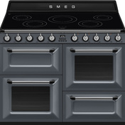 Smeg - Kuchnia wolnost, 110cm, Victoria, TR4110IGR2 VICTORIA - nieb.