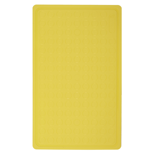 Duża mata kuchenna do krojenia 53x32,5 żółta - Candl