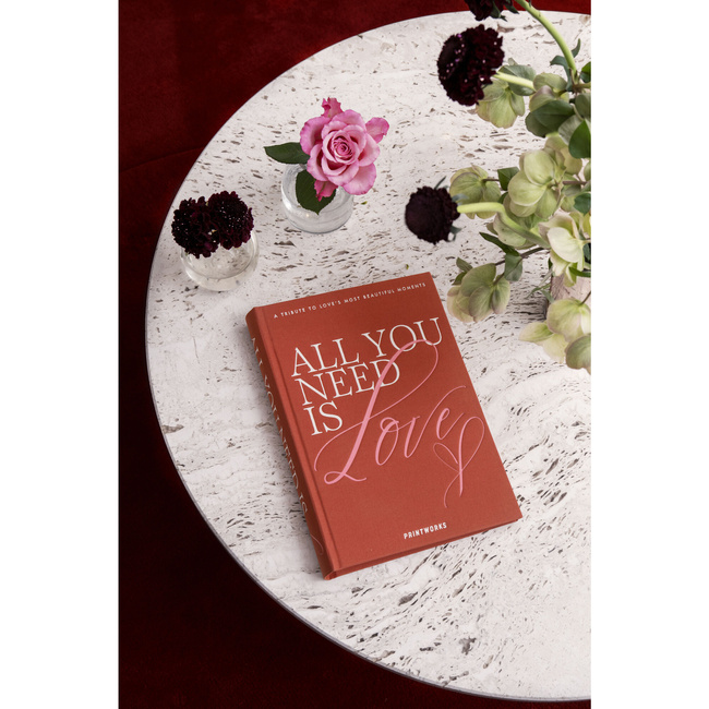 Księga Fotograficzna - All You Need Is Love Photo Albums - Printworks