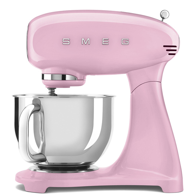 Smeg - Mikser SMF05PKEU 50's Style - Pink