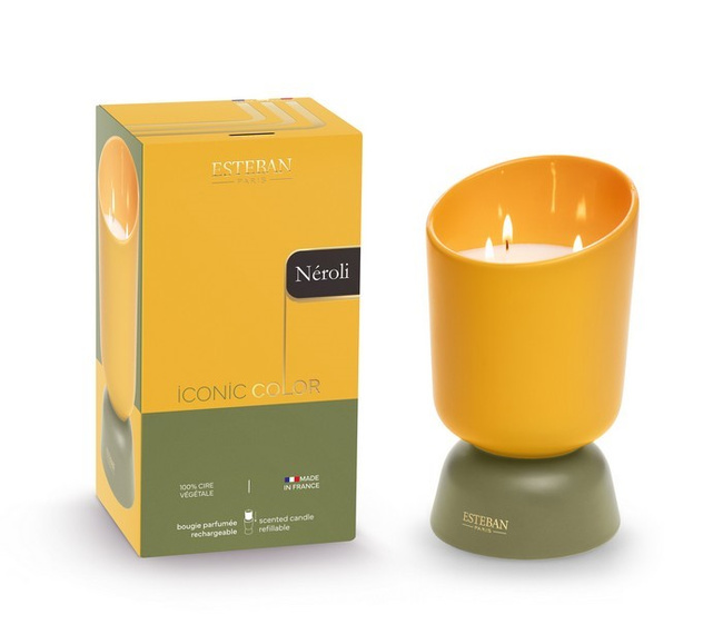 Świeca zapachowa 700g neroli Iconic color - Esteban