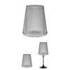 Kieliszek do wina Trebonn SplitGlass Easy, przezroczysty, 550 ml, z tworzywa, bez nóżki