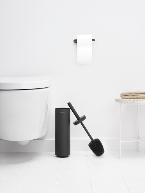 Szczotka do wc w obudowie Mindset grey 303821