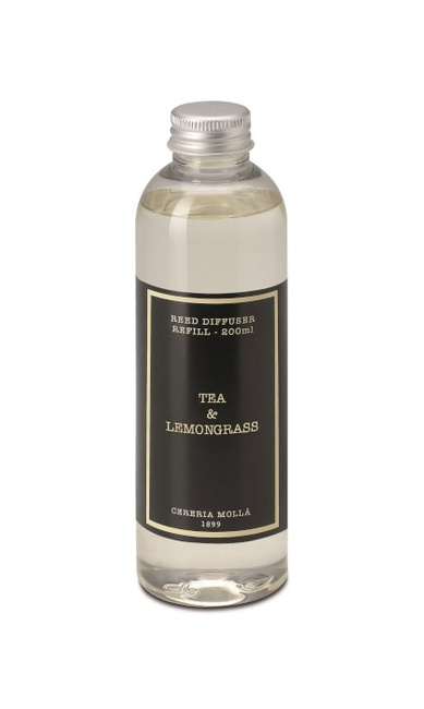 Zapas do dyfuzora 200ml. Tea and Lemongrass - Cereria Molla