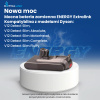 Extralink | Filtr + zamiennik baterii , akumulator do odkurzacza Dyson V12 | 25.2V 2500mAh