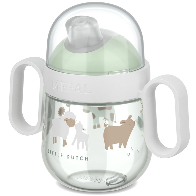 Kubek Dziecięcy Niekapek Mio 200ml Little Farm 108017065399