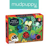Mudpuppy Puzzle sensoryczne z miękkimi aplikacjami Żuczki i robaczki 42 elementy 3+