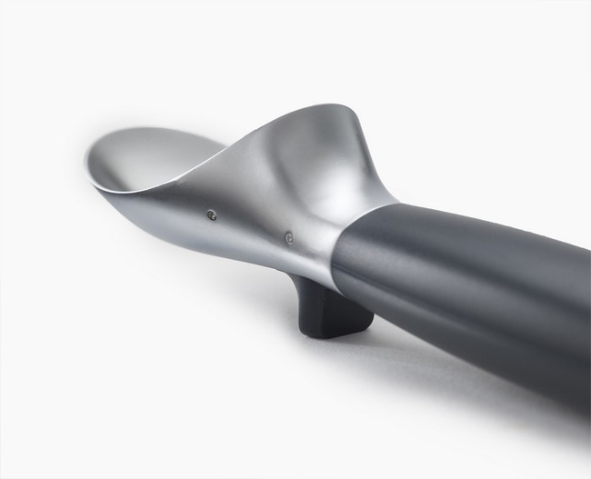 Łyżki do lodów Elevate Szara - Joseph Joseph