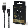 Extralink Smart Life USB Type-A to Micro-USB Czarny | Kabel USB-A - MICRO-USB | 100cm