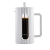 Zaparzacz Do Kawy I Herbaty 1000 Ml Livio Biały 0718 - Vialli Design