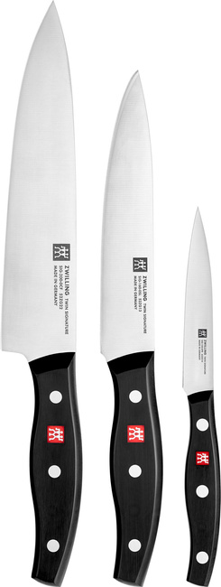 Signature Zestaw 3 noży - Zwilling