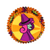Papilotki do babeczek PME Czarownice na Halloween, 30 sztuk
