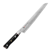 Mcusta Zanmai Pro Zebra Nóż do pieczywa z rdzeniem VG-10, ostrze 23cm