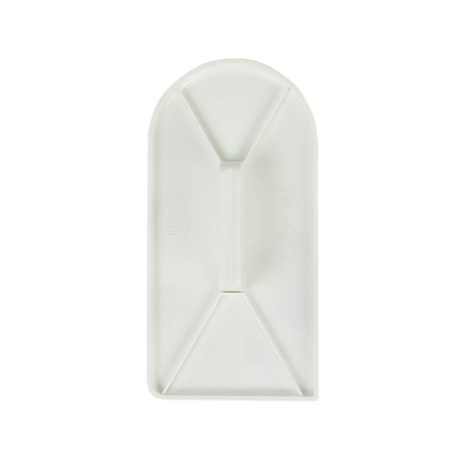 Pme Packa do wygładzania lukru i masy 17 x 8 cm biały