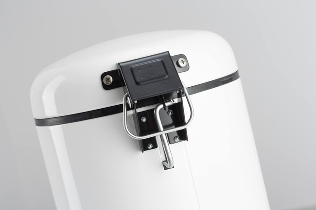 Kosz na śmieci 30l biały mat Big BaseBoy - Wesco