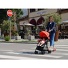 Wózek spacerowy Foppapedretti Piuleggero Fantasy Red – czerwony