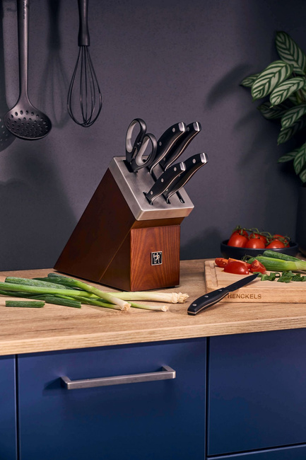 Henckels by Zwilling Everyday Zestaw 5 noży w bloku samoostrzącym