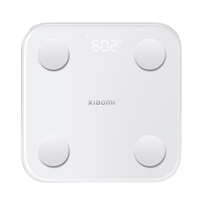 Xiaomi Body Composition Scale S400 | Waga łazienkowa | 0.1 kg - 150 kg, Bluetooth 5.0, 3x Aaa