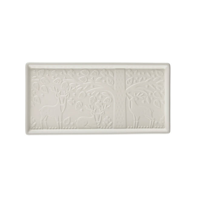 Półmiski do serwowania ceramiczne 30 x 15 cm In The Forest - Mason Cash