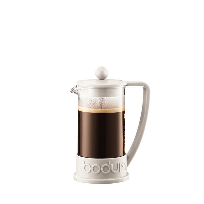 French pressy do kawy Bodum Brazil 0.35L White