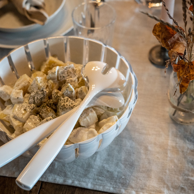 Salad Servers 'Dolcevita' (Iscc+) - Guzzini
