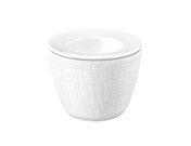 Life Fashion Luxury White Podstawka na jajko - Seltmann Weiden
