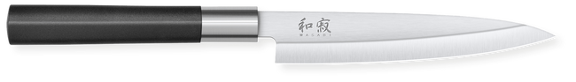 Nóż Yanagiba 15 cm Wasabi Black - Kai
