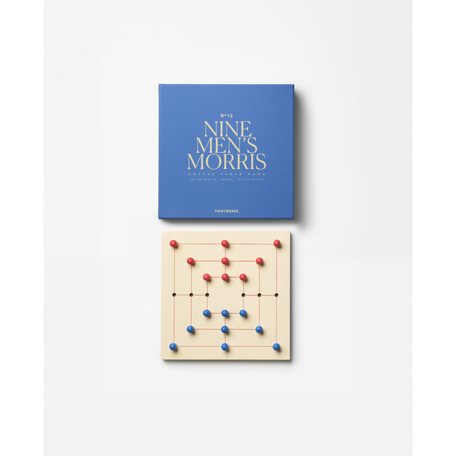 Gry planszowe nine men's morris Printworks