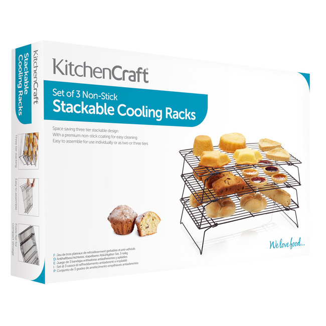 Kratka Do Studzenia Ciast 3-Piętrowa Kitchencraft