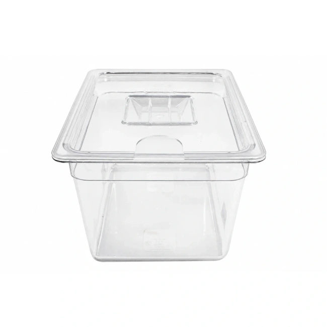 Cyrkulator sous vide Wartmann WM-1508 SV w zestawie z pojemnikiem 12 l, pokrywą i stojakiem
