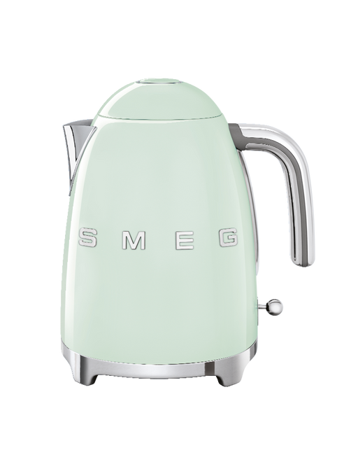 Smeg - Czajnik, Pastelowa Zieleń 50's Style Klf03Pgeu Pastelowa Zieleń.