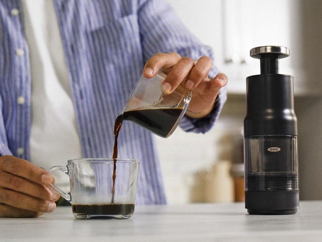 Zaparzacz do kawy OXO Brew Rapid Brewer, na gorąco i na zimno