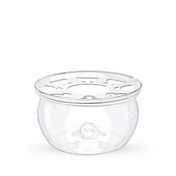 Podgrzewacz szklany na świeczkę do dzbanków - Wilmax