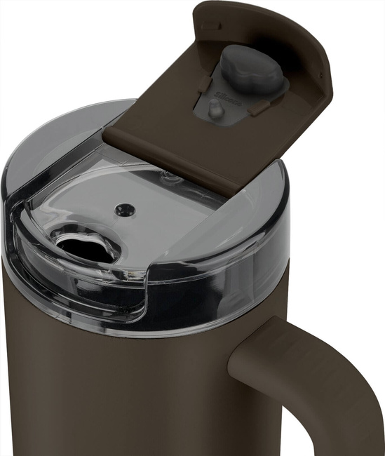 Thermo Plus Kubek termiczny ze słomką - 900 Ml, Brązowy - Zwilling