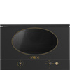 Smeg - Kuchenka mikrofalowa MP822NAO COLONIALE