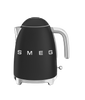 Smeg - Czajnik, Czarny mat 50's style KLF03BLMEU czarny (mat)