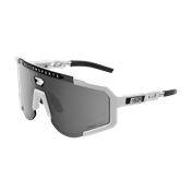 Okulary SCICON AEROSCOPE White Gloss - SCNPP Multimirror Silver