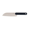 Nóż Santoku - Black - Trebonn