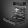 Smeg - Piekarnik, Omnichef, Linea, Czarny Linea So6104Apb3 Czarny.