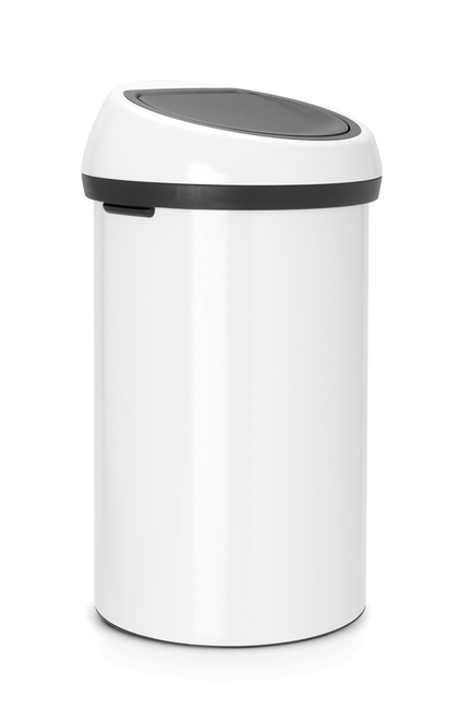 Kosz Touchbin 60l biały - Brabantia