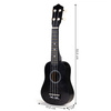 Gitara Ukulele dla dzieci drewniana 4 struny nylonowe