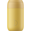 Termiczny Kubek Do Kawy Chilly's | 340ml | Żółty - Chilly's Bottles