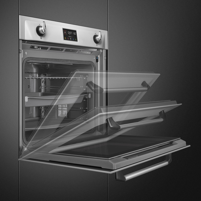 Smeg - Piekarnik, 60 cm, Victoria, SOP6902S2PX VICTORIA - inox