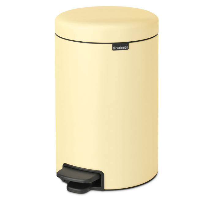 Kosz pedałowy NewIcon 12 l Mellow Yellow 233807 - Brabantia