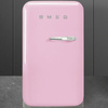 Smeg - Minibar 50'S RETRO STYLE - pastelowy róż
