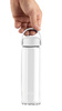 Szklana butelka na wodę Fuori 540 ml Biała 30220 - Vialli Design