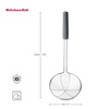 KitchenAid Chiński Cedzak Coreline Charcoal Grey