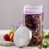 Zestaw do fermentacji Kilner 1 l z pokrywką z zaworem Air Lock
