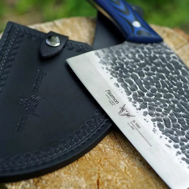 Fissman El Toro Tasak Serbski 180mm Niebieski